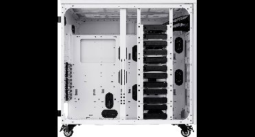 Thermaltake AX1000 TG Snow White Full Tower PC-behuizing Wit Zijvenster