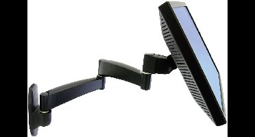 Ergotron Wall Mount Arm 200 Series Wandbeugel voor monitor 25,4 cm (10) - 68,6 cm (27) Kantelbaar, Zwenkbaar, Roteerbaar, Uittrekbaar