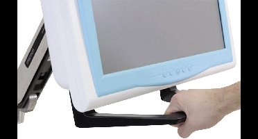 Ergotron Monitor-handgreep Geschikt voor serie: Universeel Zwart