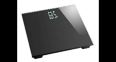 TFA Dostmann 98.1107 981107 Personenweegschaal Digitaal Weegbereik (max.): 150 kg Zwart