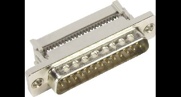 HARTING 09664287700 D-sub stekker 180 ° Aantal polen: 37 Snijklem 1 stuk(s)