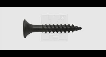 SWG 1890391910 Gipsplaatschroef 3.9 mm 19 mm Kruiskop Phillips Staal Gefosfateerd 1000 stuk(s)
