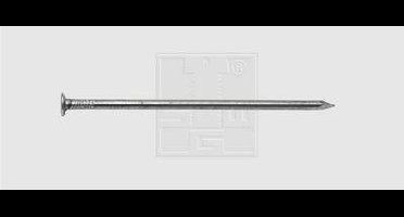SWG 98267626012 Draadpen (Ø x l) 7.6 mm x 260 mm Staal 5 kg