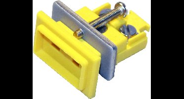 B + B Thermo-Technik 0220 0134 Miniatuur-koppelingsblik K-type geel NiCrNi Geel Inhoud: 1 stuk(s)