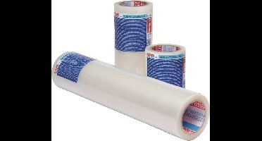 tesa 04848-00006-01 Afdekfolie Transparant (l x b) 100 m x 75 cm 1 stuk(s)