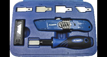 Kunzer 7MS27 Mes- en schraperset, 27-delig