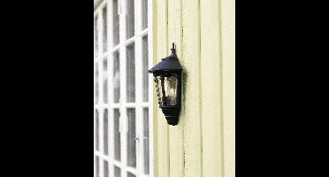 Konstsmide Virgo 569-750 Buitenlamp (wand) Spaarlamp, LED E27 60 W Zwart