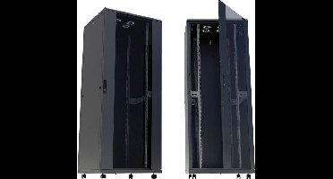 Intellinet 713160 19inch-patchkast (b x h x d) 800 x 1728 x 800 mm 36 HE Zwart (RAL 9005)