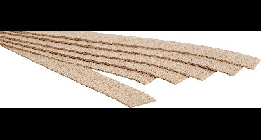 NOCH 50462 TT, H0m Kurkbedding (l x b x h) 500 x 36 x 3 mm