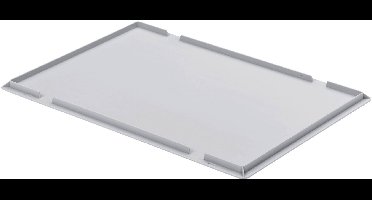 Alutec 05090 Oplegdeksel (l x b) 400 mm x 600 mm Grijs 1 stuk(s)