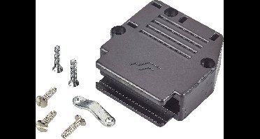 FCI D-SUB 863093C25ALF D-sub behuizing Aantal polen: 25 Kunststof 90 ° Zwart 1 stuk(s)