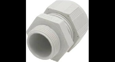 HELU 903538-10 Wartel Met verminderde afdichtinzetstuk, Met trilbeveiliging M50 Polyamide Grijs-wit (RAL 7035) 1 stuk(s)