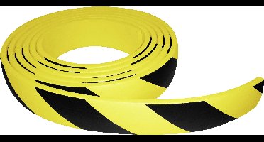 VISO PUC500NJ Beschermschuim Zwart, Geel (l x b) 5 m x 60 mm