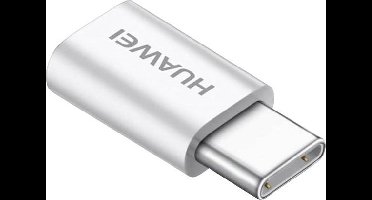 HUAWEI Mobiele telefoon Adapter [1x Micro-USB-bus - 1x USB-C stekker] AP52 04071259