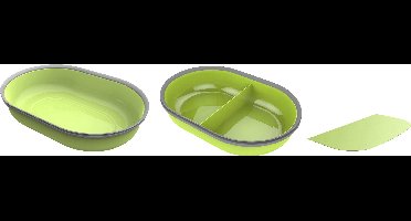 SureFeed Pet bowl Set Voerbakset 400 ml Groen 1 stuk(s) MBSGN