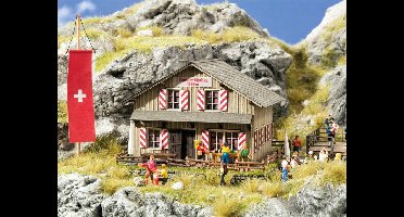 NOCH 0065800 H0 Bergrestaurant Grosser Mythen