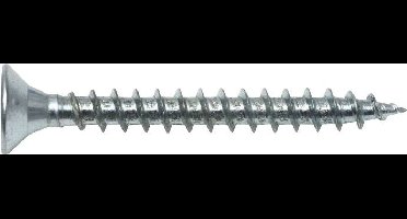SWG 186352580 Spaanplaatschroef 3.5 mm 25 mm Kruiskop Pozidriv Staal Verzinkt 10 stuk(s)
