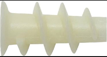 SWG 9042480 Gipsplaatplug 24 mm 13 mm 10 stuk(s)