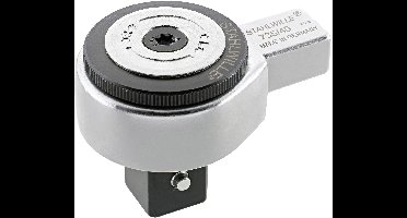 Stahlwille 735/40 HD 58250065 Insteekratel 3/4 (20 mm) 650 Nm (max)