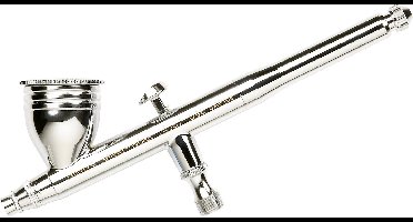 Tamiya HG Airbrush 0,3 mm Double action Airbrush pistool Mondstuk-Ø 0.3 mm