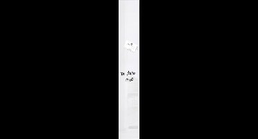 Sigel Glazen magneetbord Artverum Super-wit (b x h) 12 cm x 78 cm GL101