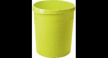 HAN GRIP 18190-50 Prullenbak 18 l (Ø x h) 31.2 cm x 34.5 cm Polypropyleen Citroen 1 stuk(s)