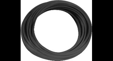 BKL Electronic 1502012 Draad H05V-K 1 x 0.75 mm² Zwart 100 m