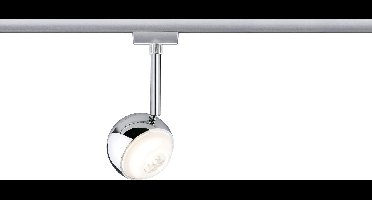 Paulmann Capsule II 230V-railsysteem lamp URail LED vast ingebouwd 6 W LED Chroom (mat), Chroom