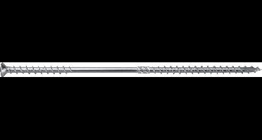 SWG 191 208 330 16 Houtschroef 8 mm 330 mm T-profiel Staal Verzinkt 20 stuk(s)