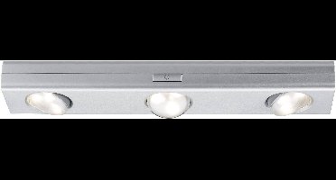 Paulmann Jiggle LED-kastlamp LED LED vast ingebouwd 0.54 W Warmwit Chroom (mat)