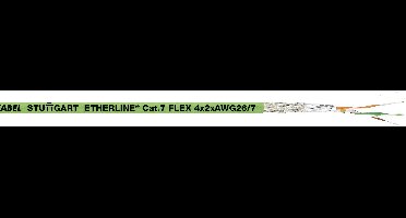 LAPP 2170934/100 Netwerkkabel CAT 7 S/FTP 4 x 2 x 0.12 mm² Groen 100 m