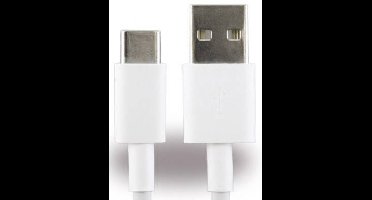 HUAWEI Mobiele telefoon Kabel [1x USB-stekker - 1x USB-C stekker] 1.00 m Bulk/OEM