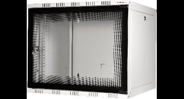 LogiLink 19 WALLMOUNT SOHO BOX 15U 540*400, GREY, FLATPACK 19inch-wandkast (b x h x d) 540 x 723 x 400 mm 15 HE Grijs-wit (RAL 7035)