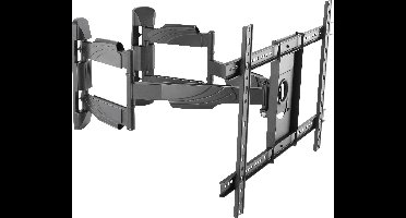 LogiLink BP0047 TV-hoekbeugel 94,0 cm (37) - 177,8 cm (70) Draaibaar, Kantelbaar, Zwenkbaar