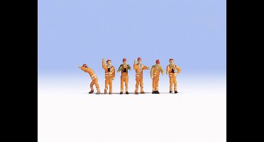NOCH 36275 N Rangeerpersoneel figuren Geverfd, Staand
