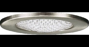 Paulmann 98449 Structure Inbouwlamp LED, Halogeen G4 20 W IJzer (geborsteld)