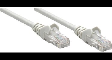 Intellinet 340380 RJ45 Netwerkkabel, patchkabel CAT 6 U/UTP 1.50 m Grijs 1 stuk(s)