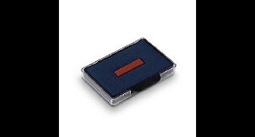 Trodat Reserve-stempelkussen 6/56/2 83493 56 x 33 mm (bxh) Blauw-rood 2 stuk(s)