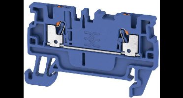 Weidmüller 2508180000 Doorgangsklem 3.5 mm Spanveer Donkerblauw 100 stuk(s)