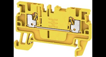 Weidmüller 2508190000 Doorgangsklem 3.5 mm Spanveer Geel 100 stuk(s)