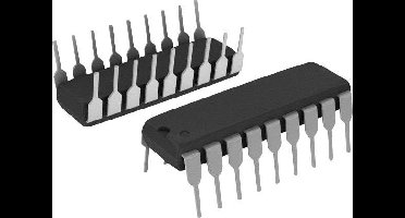 Microchip Technology PIC16F819-I/P Embedded microcontroller PDIP-18 8-Bit 20 MHz Aantal I/Os 16