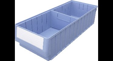VISO TR 6214 Zichtbak (b x h x d) 234 x 140 x 600 mm Blauw 1 stuk(s)