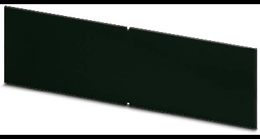 Phoenix Contact UCS SW 237-H 9005 Zijwand PC Zwart (b x h x d) 208 x 59.50 x 2 mm 1 stuk(s) Piece
