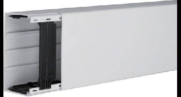 Hager LF6011007035 Kabelgoot Kabelgoot voor elektrische installaties (l x b x h) 2000 x 110 x 60 mm Grijs-wit (RAL 7035) 1 stuk(s)