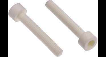 PB Fastener ANSI B18.3.1M-1986 701415 Cilinderkopschroef M6 50 mm Keramiek 1 stuk(s)