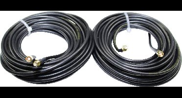 Wittenberg Antennen 5 m Antennekabel SMA-stekker, SMA-bus K-103263