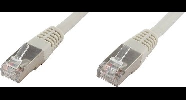 econ connect F6TP7GR RJ45 Netwerkkabel, patchkabel CAT 6 S/FTP 7.00 m Grijs Pair afscherming 1 stuk(s)