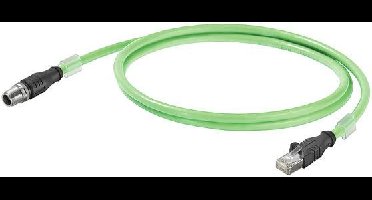 Weidmüller 1457580100 Sensor/actuator dataconnector M12 Aantal polen (sensoren): 8 Stekker, recht 10.00 m 1 stuk(s)