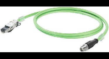 Weidmüller 1463640200 Sensor/actuator aansluitkabel M12 Aantal polen (sensoren): 8 Stekker, recht 20.00 m 1 stuk(s)