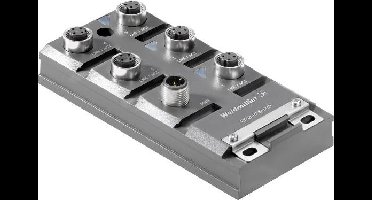 Weidmüller 1504420000 IE-SW-IP67T-5M12 Industrial Ethernet Switch 10 / 100 MBit/s